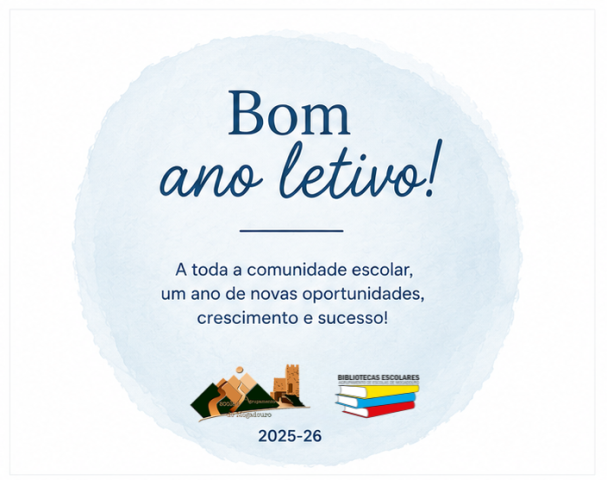 Bom Ano Letivo 2025-2026