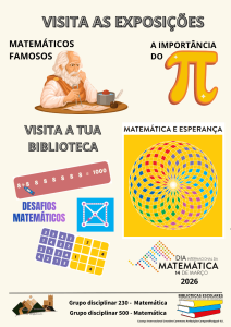 Dia internacional da Matemática 2026