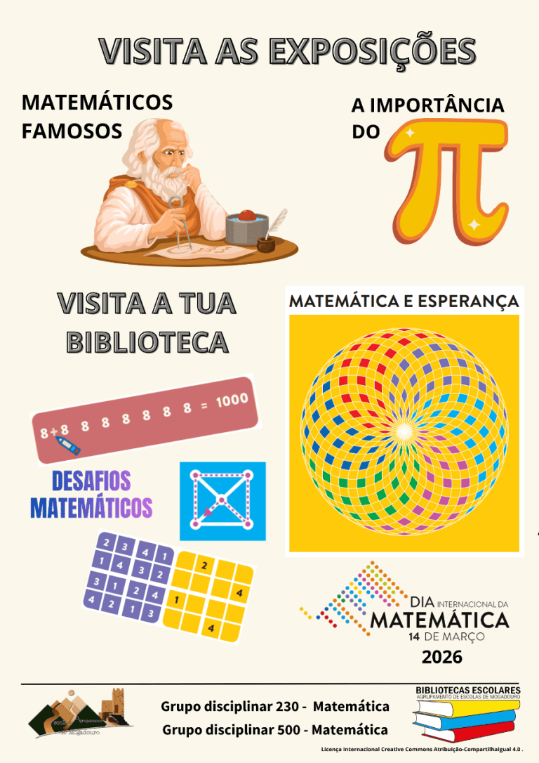 Dia internacional da Matemática 2026