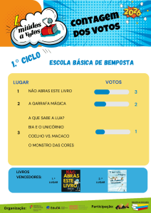 Miúdos a Votos 26 - Contagem dos Votos - Bemposta