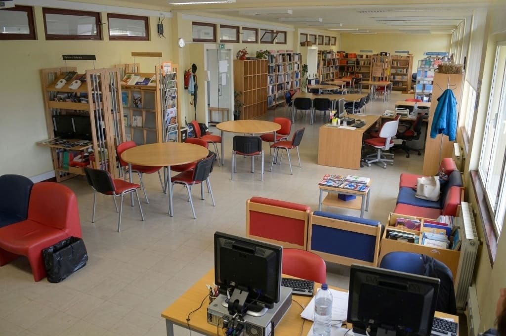 Biblioteca Escolar da Escola Básica e Secundária do Mogadouro