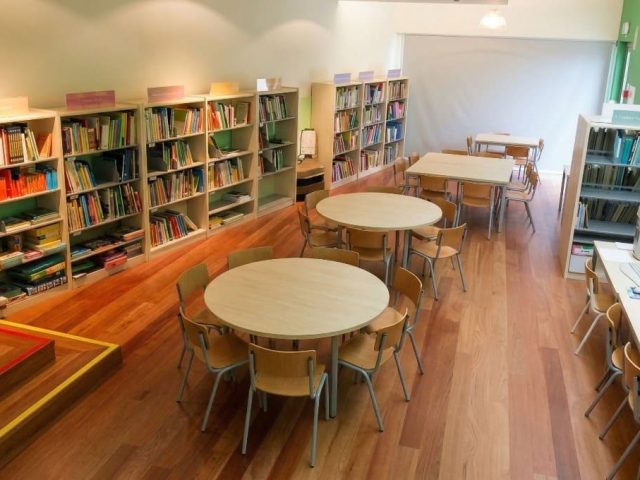Biblioteca Escolar da Escola do 1.º Ciclo e JI de Mogadouro