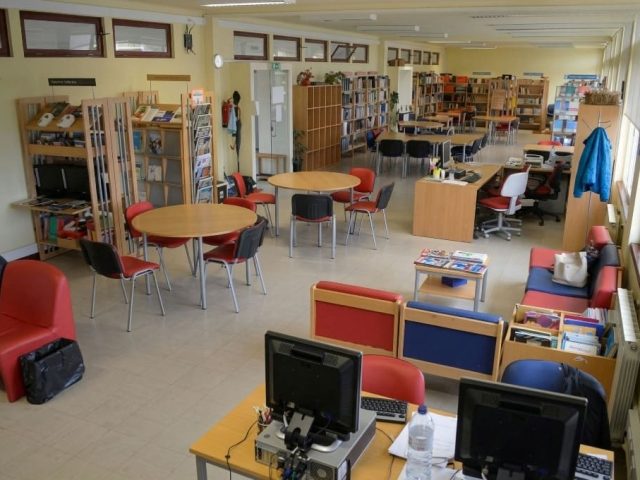Biblioteca Escolar da Escola Básica e Secundária do Mogadouro